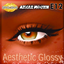 Aesthetic Glossy E12 logo