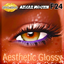 Aesthetic Glossy F24 logo