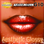 Aesthetic Glossy G10 logo