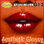 Aesthetic Glossy G12 logo