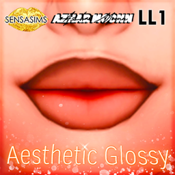 Aesthetic Glossy LL1 (Lip Liner) logo