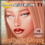 [AZHARMOONN X SENSASIMS] Aesthetic Glossy_T1 logo