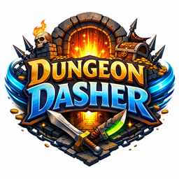 Dungeon Dasher  logo