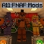 ALL FNaF MODS  logo