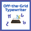 Off-the-Grid Typewriter logo