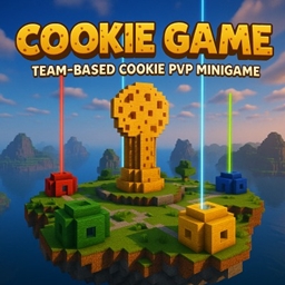Cookie Game Bedwars like logo