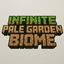 Infinite pale garden biome logo