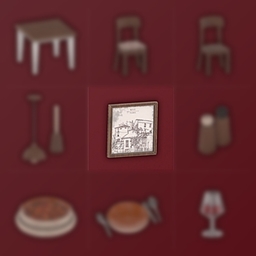 ArwenK - Dinnoir - Painting logo