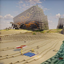 Ruined Shore - Small Abandoned City on an island (VISTA01) logo