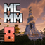 The MCMM 8 logo
