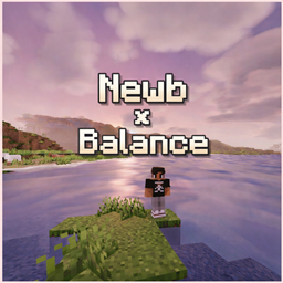 Newb X Balance logo
