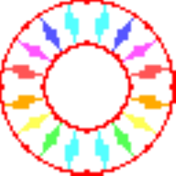 Flandre Scarlet's Wings logo