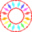 Flandre Scarlet's Wings logo