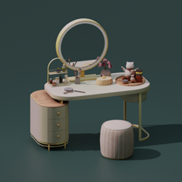 The Luxe Vanity logo