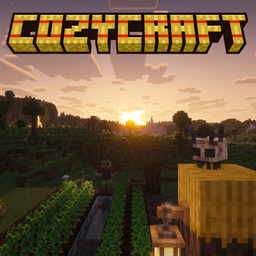 Cozy Craft - A multiplayer farming pack logo
