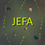 Just Enough Freaky Additions (JEFA) logo