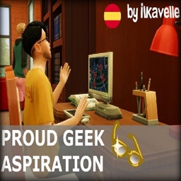 Proud Geek Aspiration By ilkavelle Spanish Translation - The Sims 4 ...