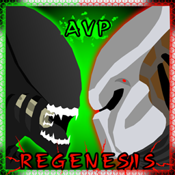 AVP: Alien logo