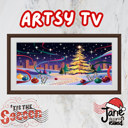 Jane designs art tv JDAT9128 - Basegame compatible