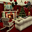 Cosy Christmas Living Room  logo