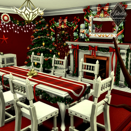 Festive Dining Room
