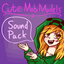 Cute Mob Models: Sound Pack logo