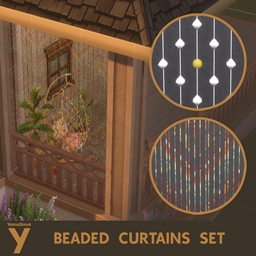 Beaded Curtains Set logo