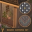 Beaded Curtains Set logo