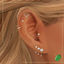 Helia Stud Piercings logo
