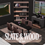 Slate & Wood🟫Set logo
