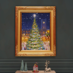 Silent Vistas Paintings logo