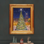 Silent Vistas Paintings logo