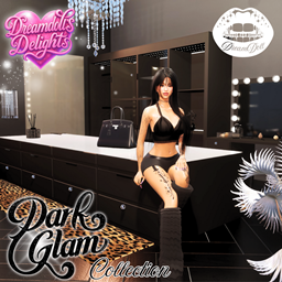 Closet Furniture | Dark Glam Collection logo