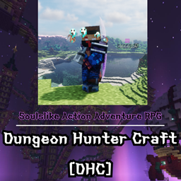 Dungeon Hunter Craft[DHC] logo