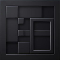 Clean Dark UI (Amoled) logo