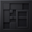 Clean Dark UI (Amoled) logo