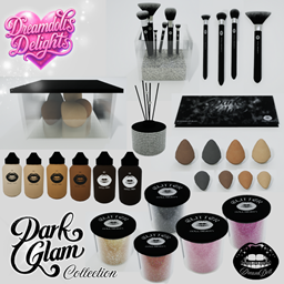 Beauty Decor | Dark Glam Collection logo