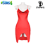Azure Cowl Slip Dress logo