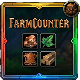 FarmCounter - The Ultimate Farming Tracker logo