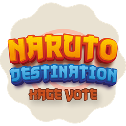 Naruto Destination - Kage Vote logo
