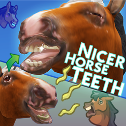 Nicer Horse Teeth project image