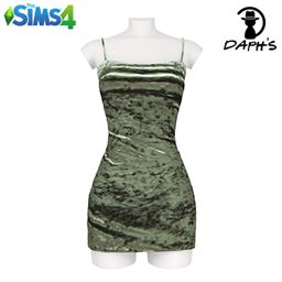 Velvet Crush Mini Dress logo