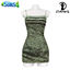 Velvet Crush Mini Dress logo