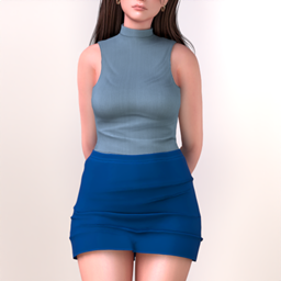 School Collection Top & Skirt logo
