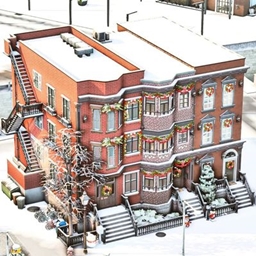 NYC Brownstone Townhouse Apartments