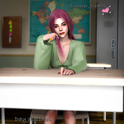 Day at school project image