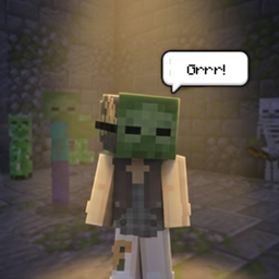 Zombie Mask [Achievement Compatible] logo