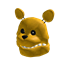 The fast fredbear experience logo