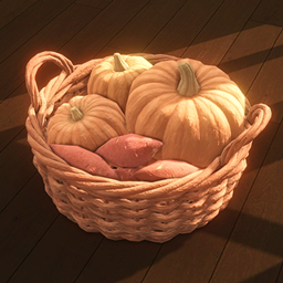 Pumpkin & Sweet Potato Basket - CheezBlast logo