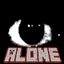 The man alone logo